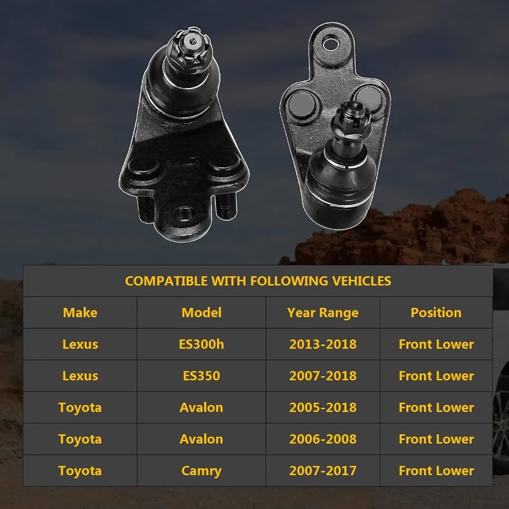 Amazon.com: HHCM 2PC Front Lower Ball Joint Kit K500043 K500044 Amazon.com: HHCM 2PC Front Lower Ball Joint Kit K500043 K500044